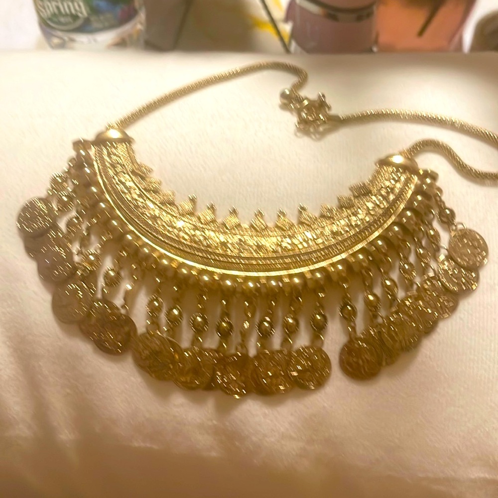 Amazing cleopatra necklace